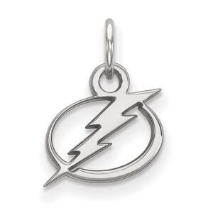 Sterling Silver NHL Tampa Bay Lightning XS (Tiny) Charm or Pendant